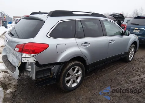2014 Subaru Outback 2.5I Limited from USA, damaged, VIN 4S4BRCLC4E3311499